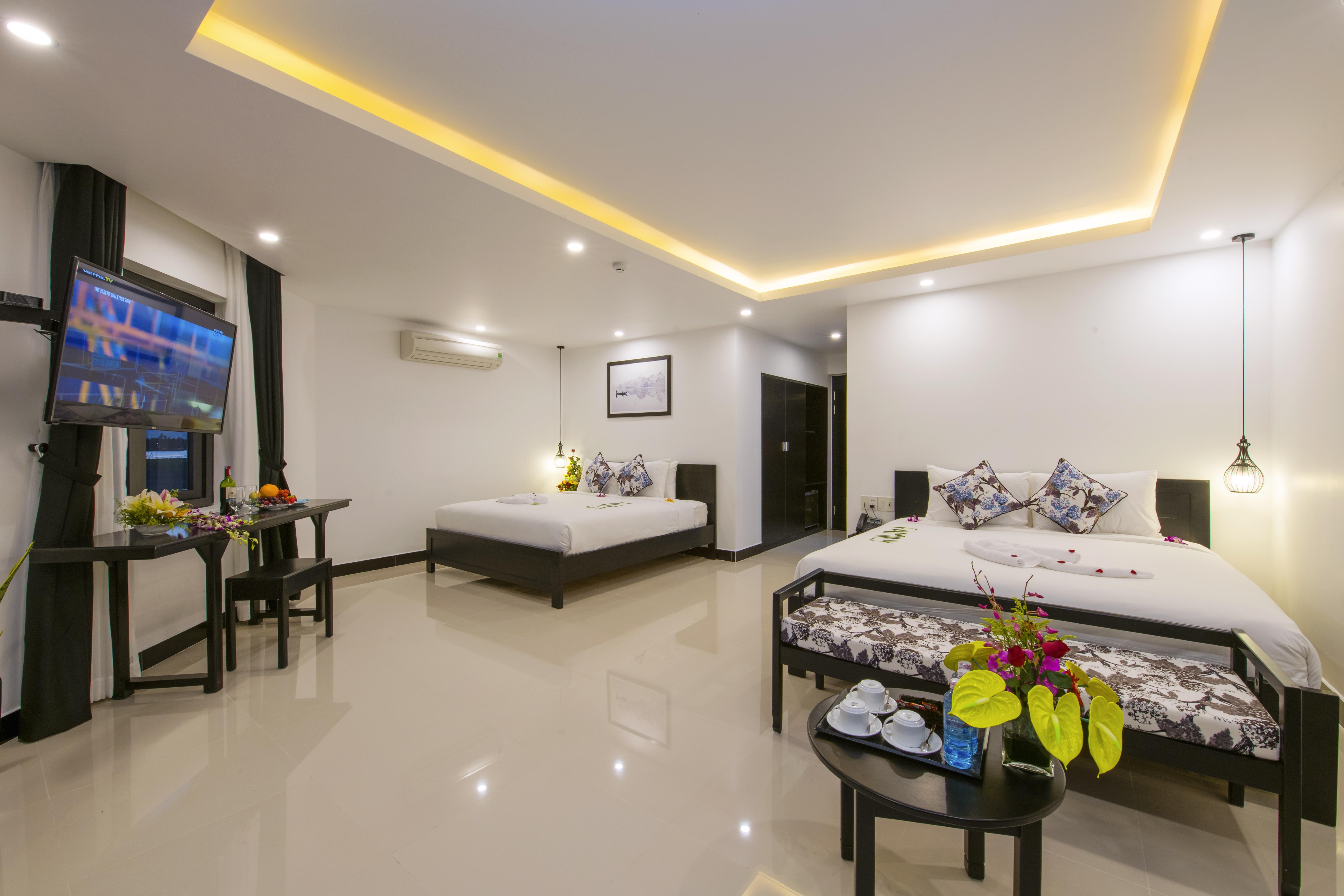 Gem Riverside Hotel Hoi An Bagian luar foto