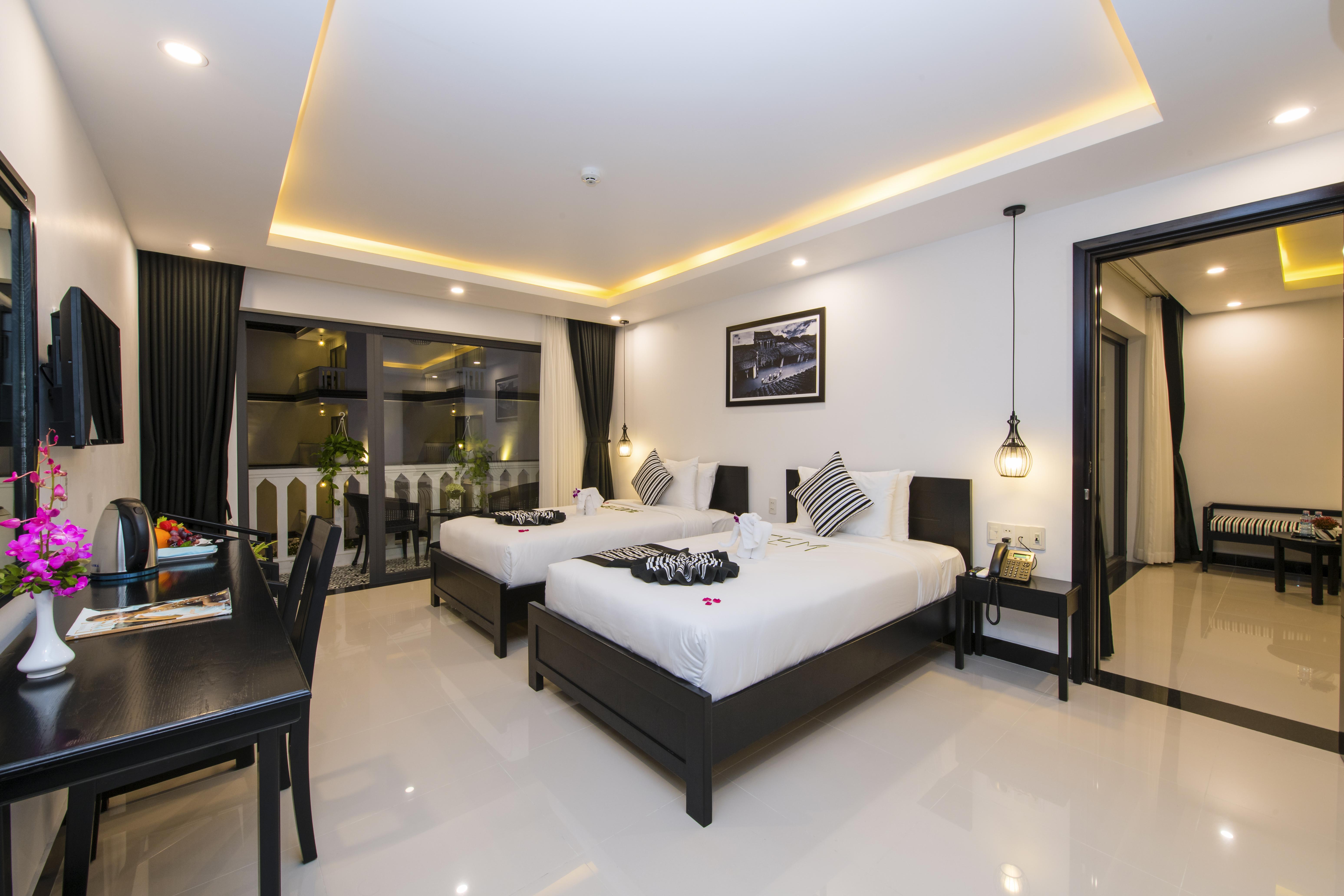 Gem Riverside Hotel Hoi An Bagian luar foto