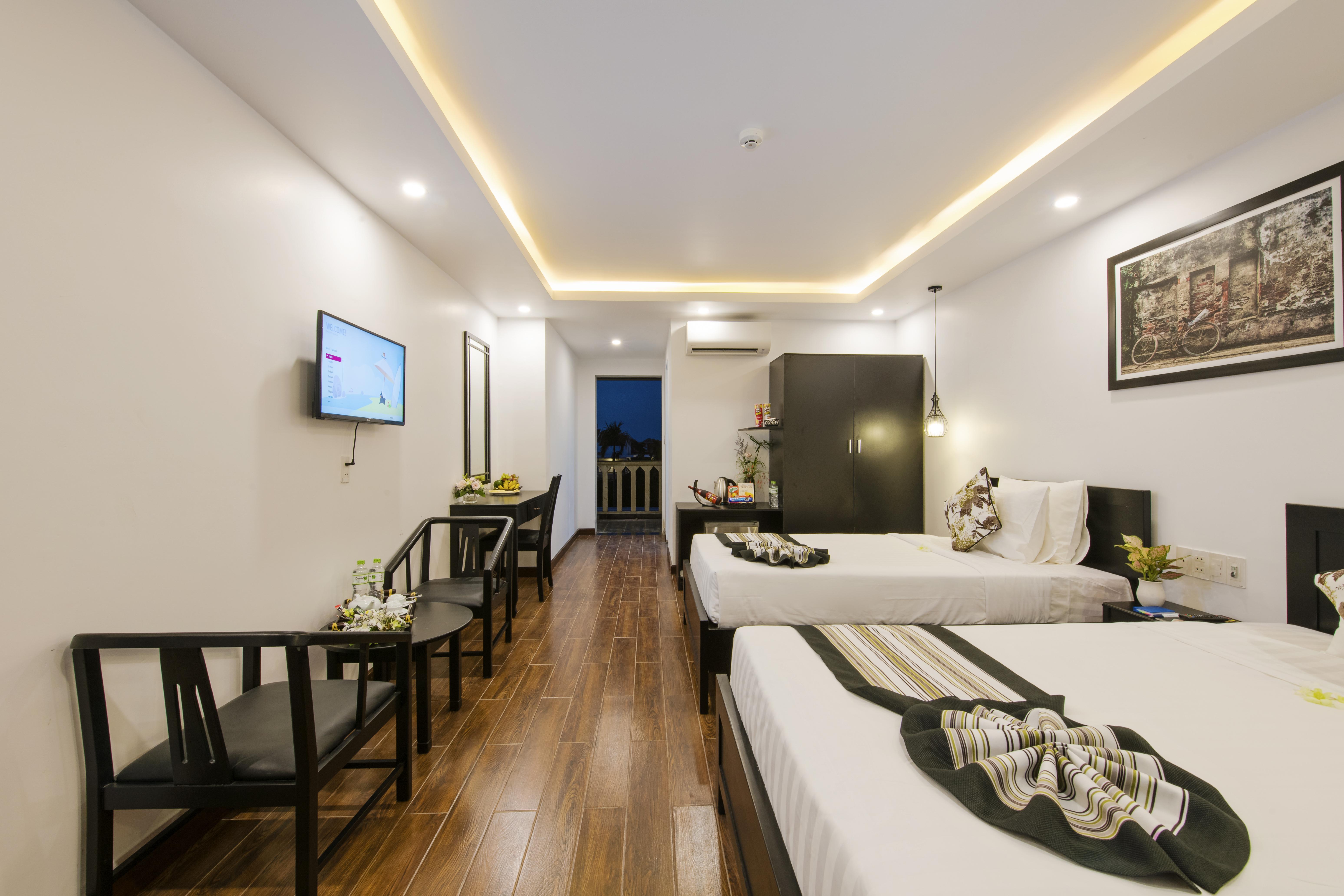 Gem Riverside Hotel Hoi An Bagian luar foto