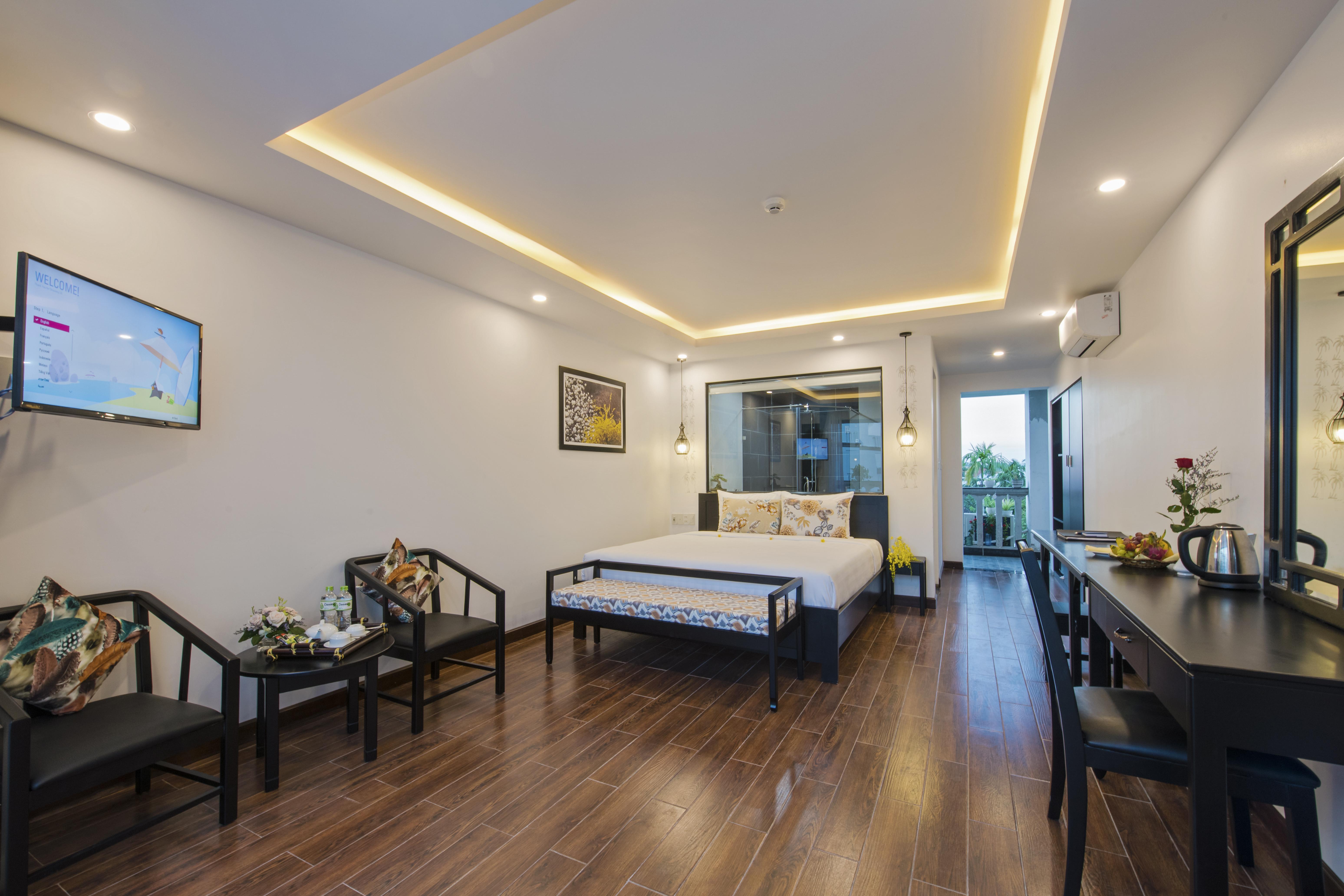 Gem Riverside Hotel Hoi An Bagian luar foto