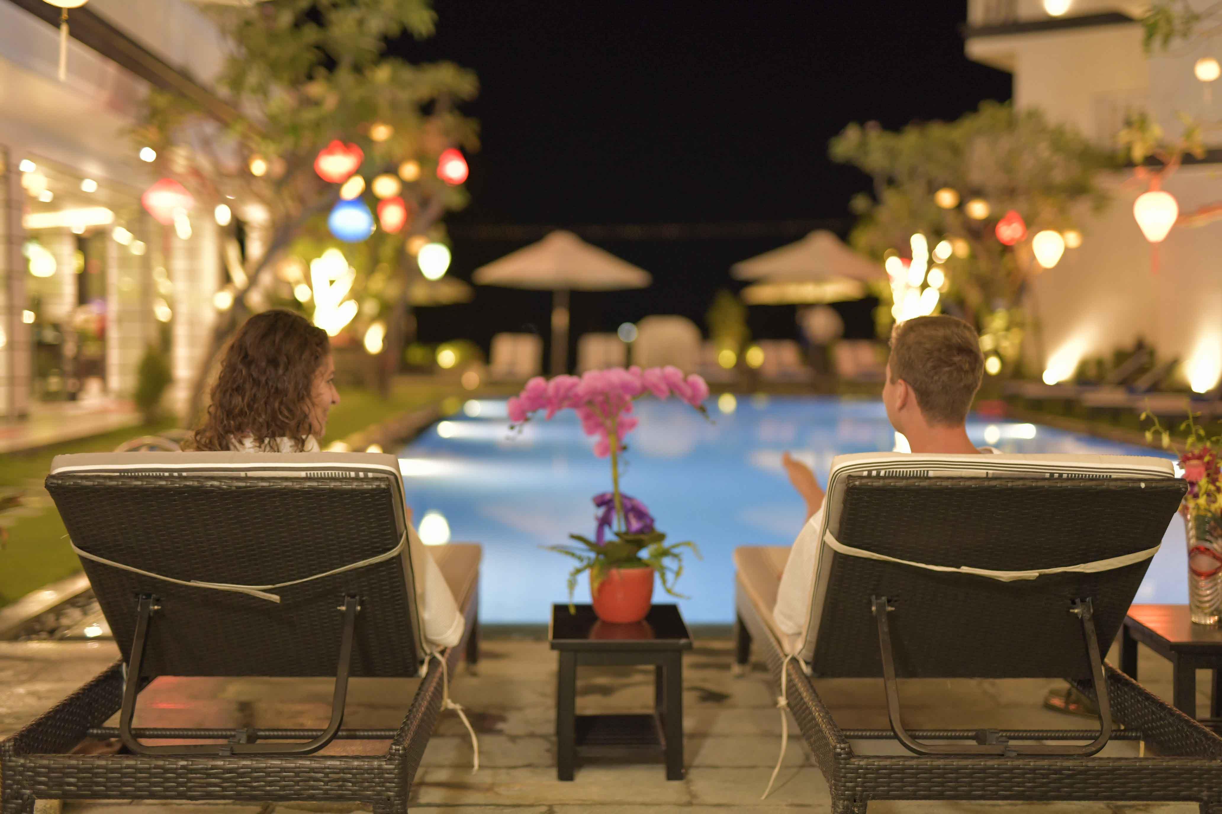 Gem Riverside Hotel Hoi An Bagian luar foto