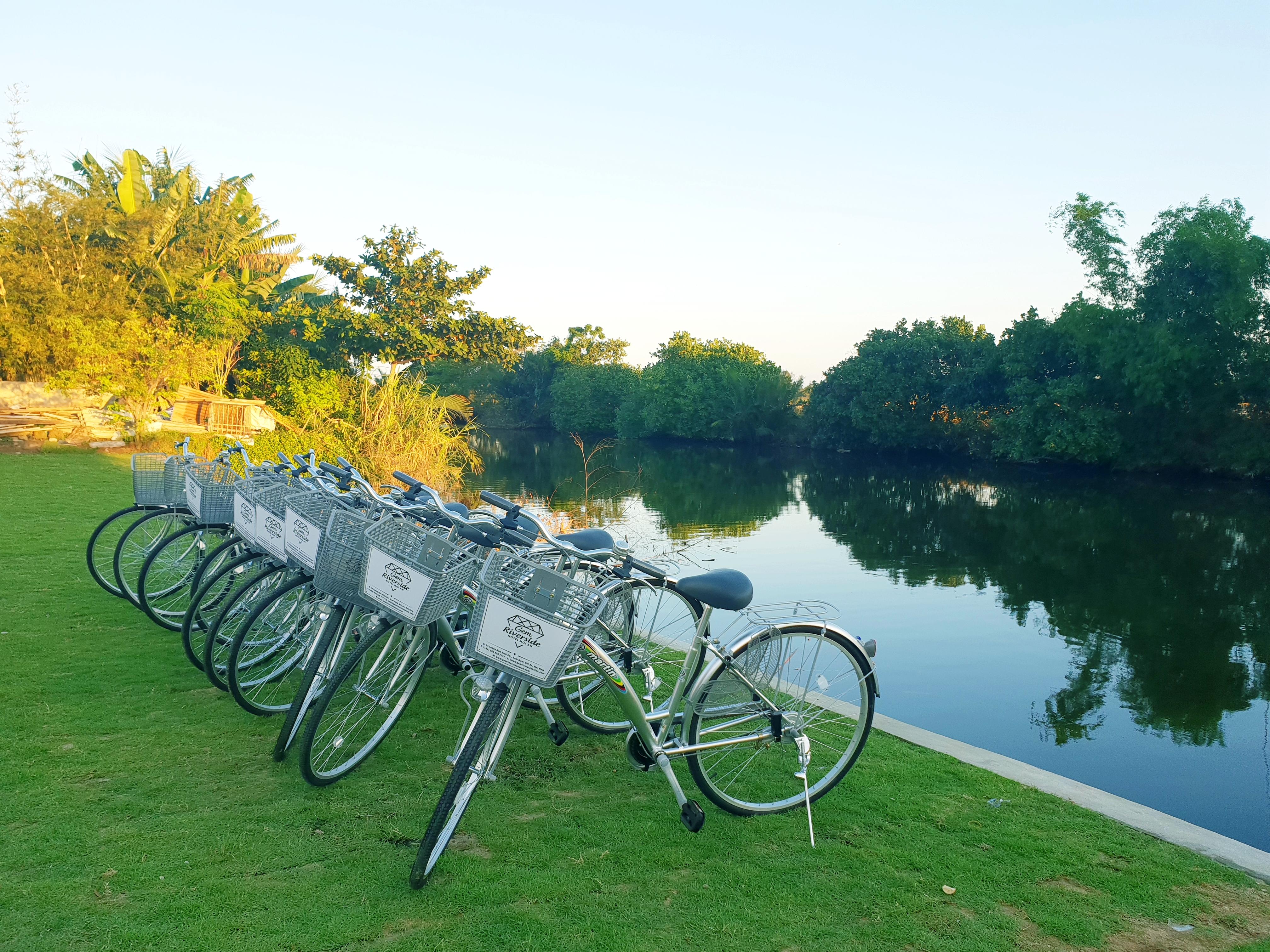 Gem Riverside Hotel Hoi An Bagian luar foto