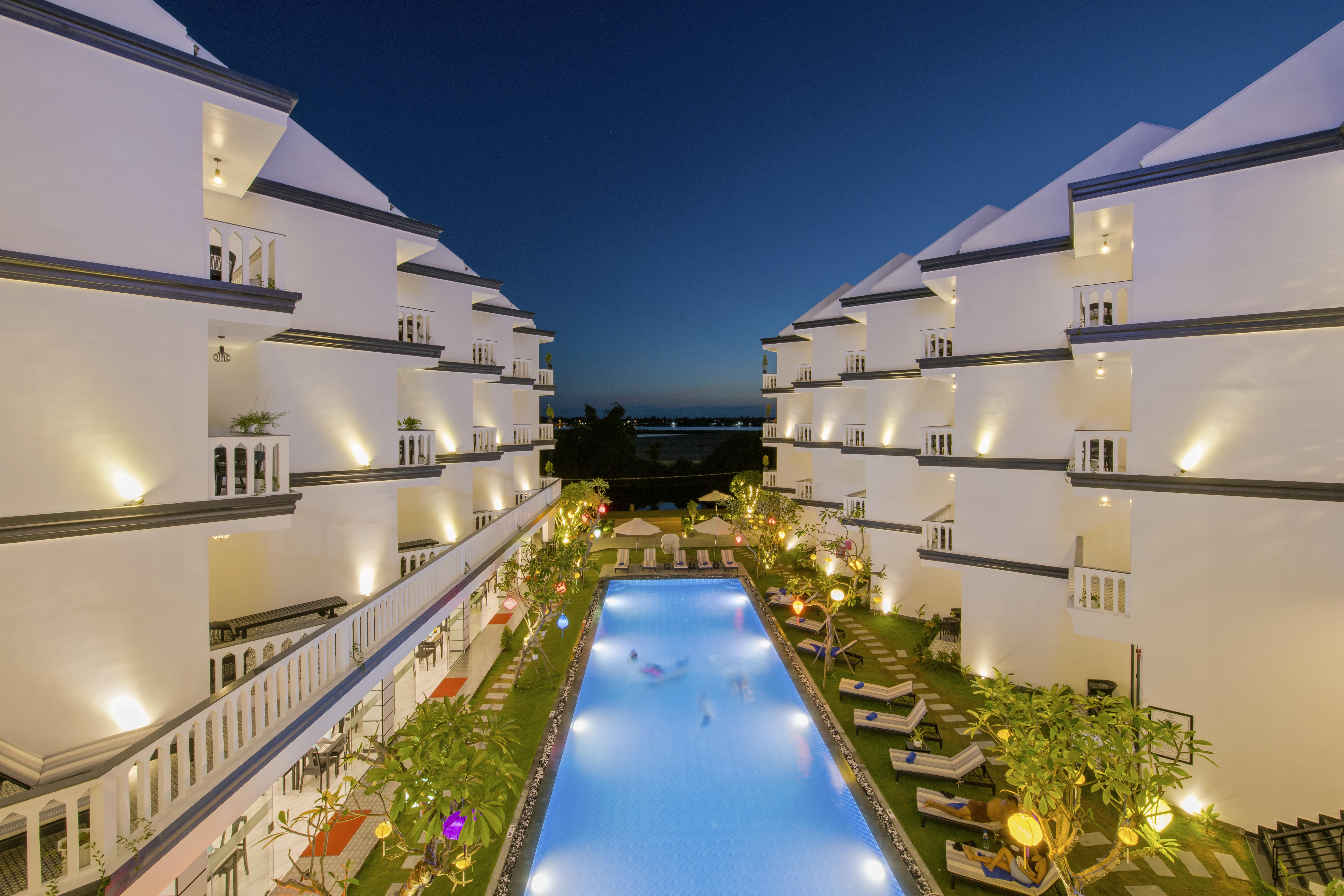 Gem Riverside Hotel Hoi An Bagian luar foto