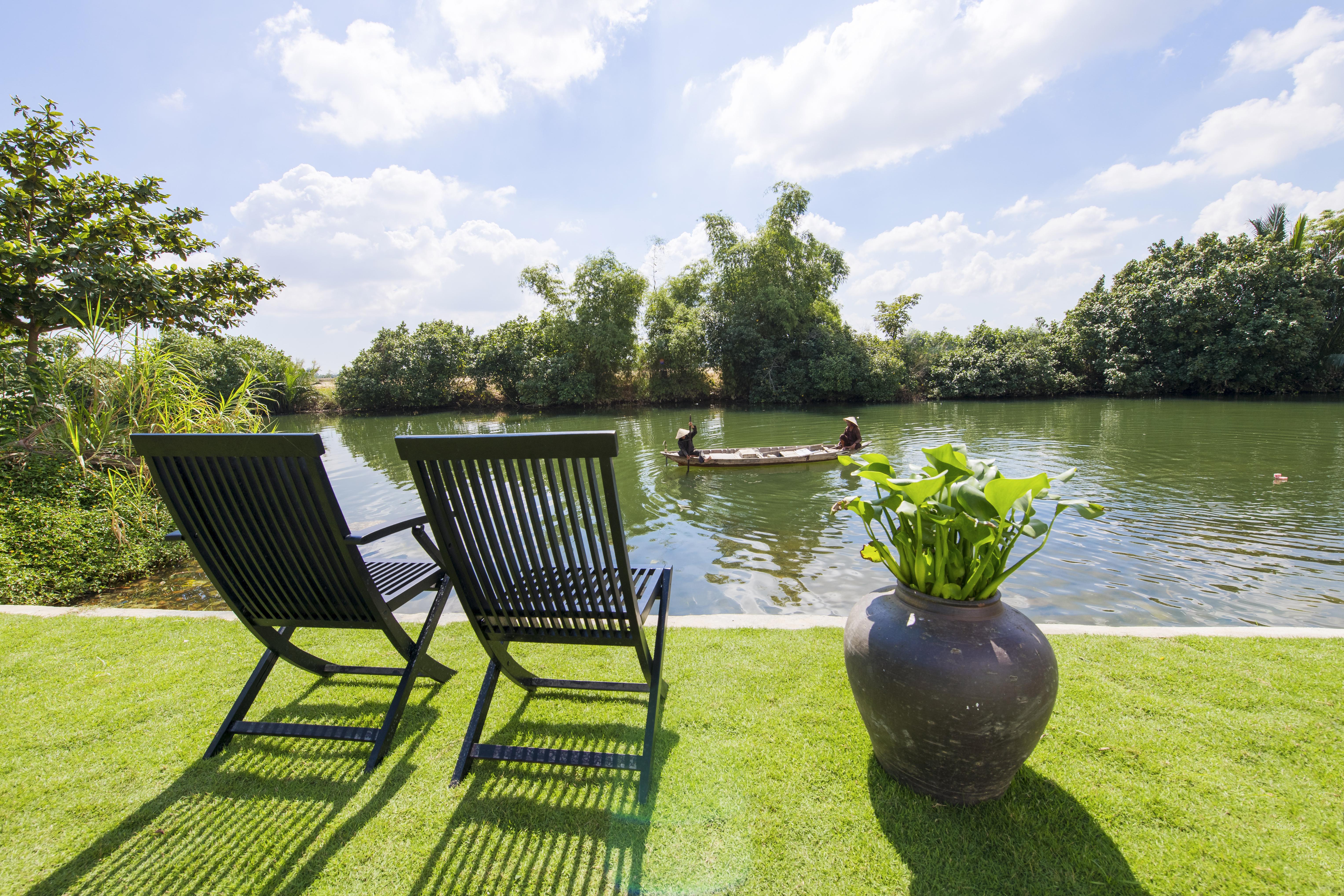 Gem Riverside Hotel Hoi An Bagian luar foto