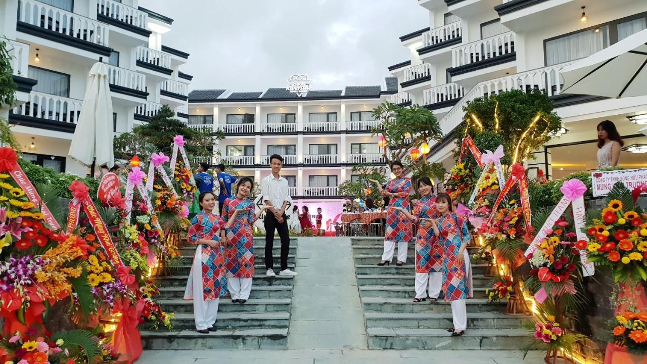 Gem Riverside Hotel Hoi An Bagian luar foto